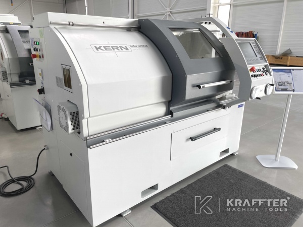 Macchine industriali per Tornio CNC ad autoapprendimento DMT KERN CD 282 20689-993
