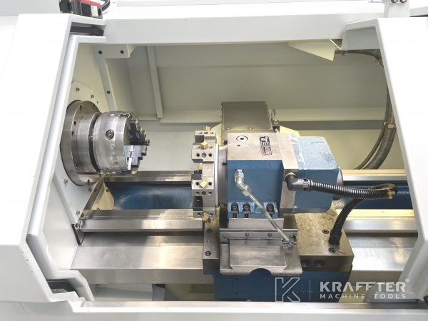 Tornio servoassistito ROMI C420 20689-995 presso KRAFFTER Machine Tools