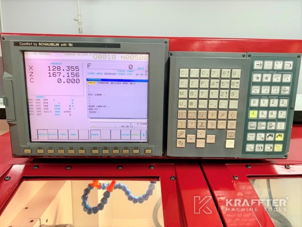 Controllo numerico FANUC 18i (cnc) SCHAUBLIN 180 R-TM A2-6 20689-946