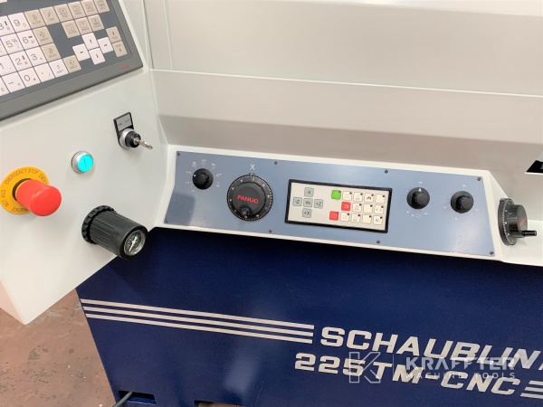 Tornio CNC per metalli d'occasione SCHAUBLIN 225 TM-CNC 2 assi 20689-943