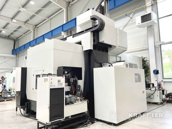Centro di lavoro Gantry EUMACH DVM 2021 90082