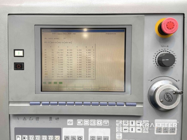 Controllo numerico MITSUBISHI Meldas 635LCC (cnc) BOLEY CITIZEN BE 42 Y 90079