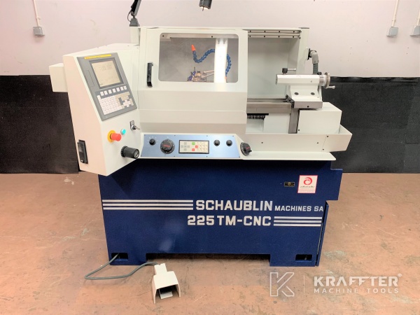 SCHAUBLIN 225 TM-CNC 20689-943 , Italia