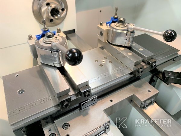 Tornio CNC SCHAUBLIN 225 TM-CNC 20689-943 , KRAFFTER venditore di macchine utensili d'occasione