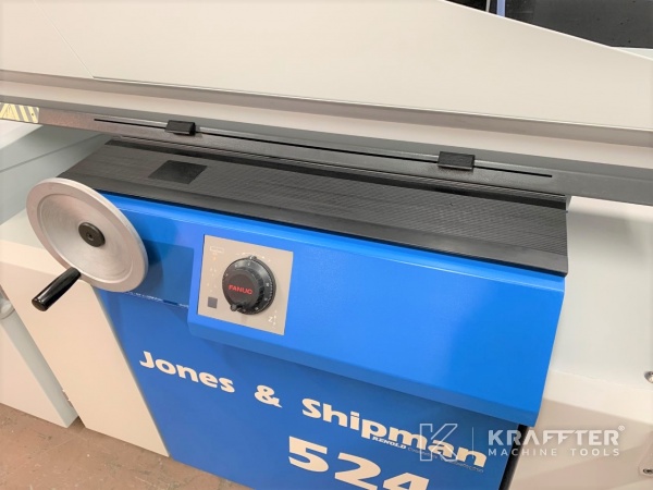 Rettifica tangenziale CNC di precisione JONES & SHIPMAN 524 EASY 20689-961 Macchine utensili d'occasione
