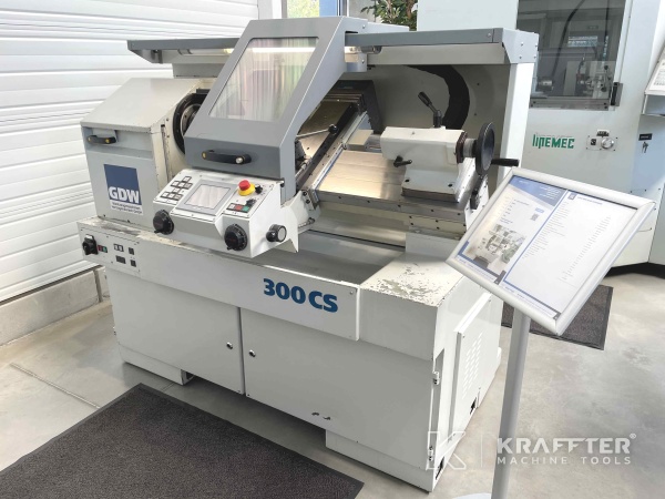 Meccanica di precisione GDW 300 CS 90069 Macchine utensili d'occasione