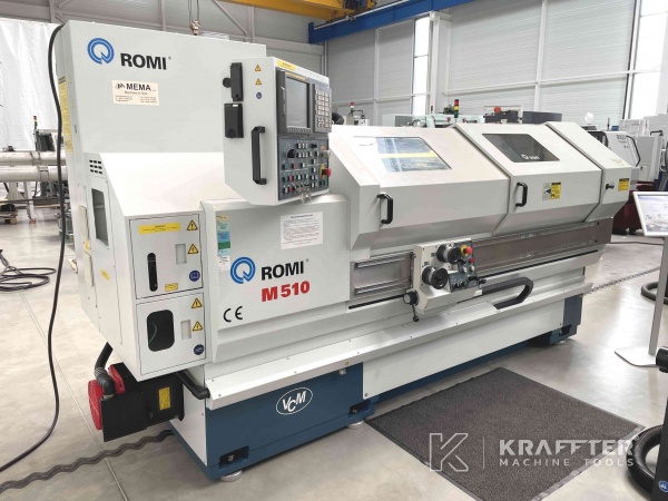 Tornio di precisione ROMI M 510 90065 Macchine utensili d'occasione presso KRAFFTER