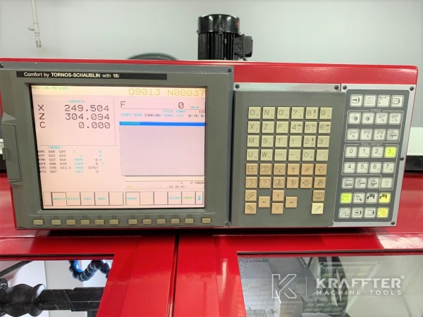 Controllo numerico FANUC 18i (cnc) SCHAUBLIN 180 CNC R-TM A2-5 20689-958