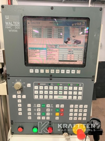 Controllo numerico HMC 500 (cnc) WALTER Helitronic Power 20689-969