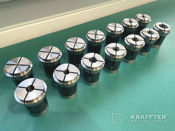 Accessori, attrezzature e strumenti su Tornio CNC HARDINGE Super Precision GT 27 SP 90087