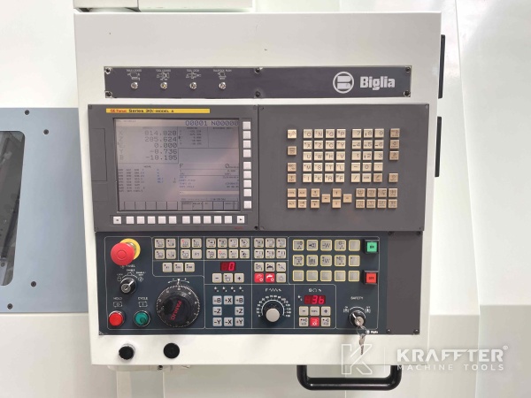 Controllo numerico FANUC 30i (cnc) BIGLIA B1200S Smart Turn 20690-045
