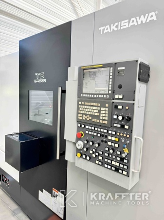 Controllo numerico FANUC 32i-MODEL B su macchina utensile TAKISAWA TS-4000 YS 90081