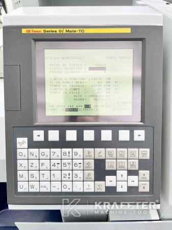 Controllo numerico FANUC Oi Mate-TD (cnc) SCHAUBLIN 102 TM-CNC 90075