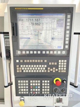 Controllo numerico FANUC 0i-TD su macchina utensile GER C-1000 CNC 90088