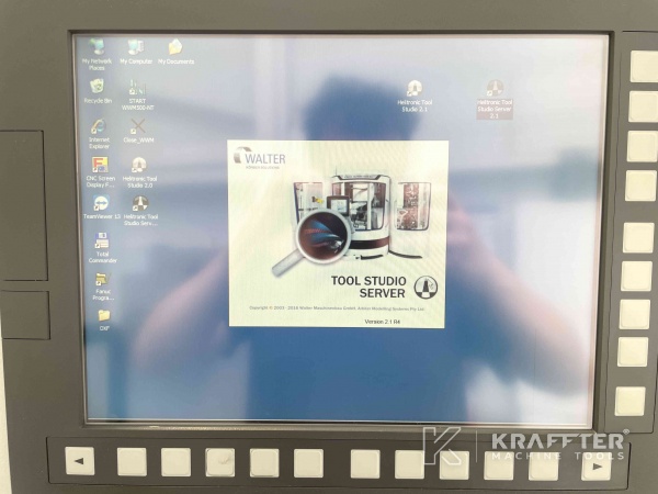 Controllo numerico FANUC 31i - MODEL A5 su macchina utensile WALTER Helitronic Power 90076