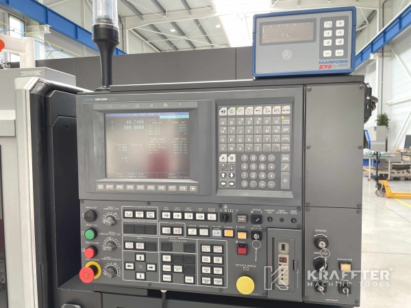 Controllo numerico OKUMA OSP-U20G su macchina utensile OKUMA GP-26T II 20690-023