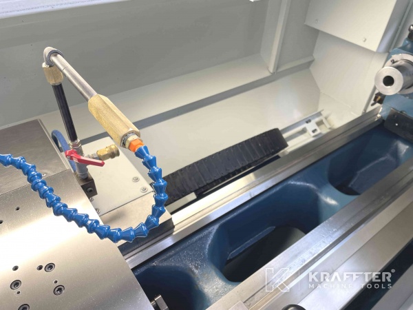 Tornio CNC ad autoapprendimento per metalli d'occasione ROMI M 510 2 assi 90065