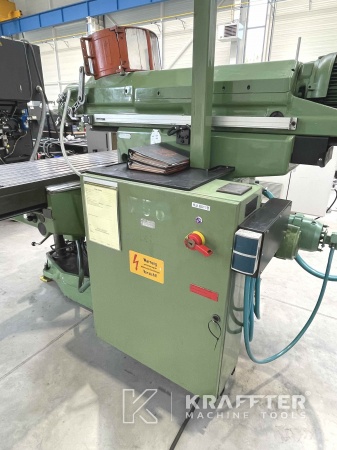 Lavorazioni meccaniche di precisione - Fresatrice convenzionale d'occasione HURON MU 66 Variation 20690-029