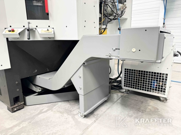 Convogliatore trucioli su HERMLE C30U dynamic 90086