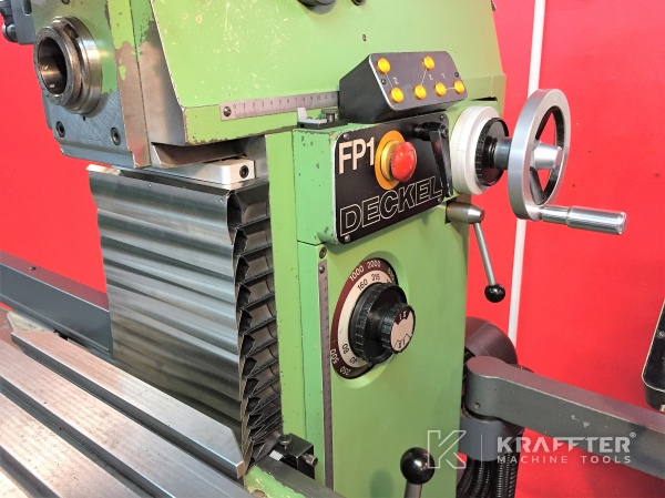 Fresatrice convenzionale per metalli per meccanica di precisione DECKEL FP1 20689-901