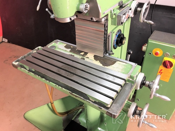 Tavolo per fresatrice convenzionale DECKEL FP1 20689-908