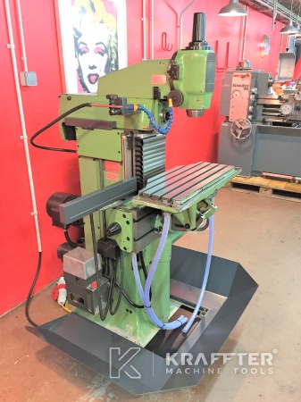 Macchine industriali per la fresatura Fresatrice convenzionale DECKEL FP1 20689-901 