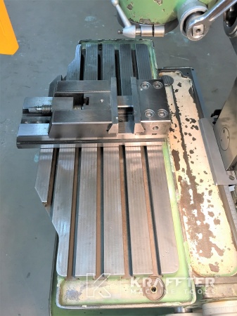 Tavolo per fresatrice convenzionale DECKEL FP1 20689-892 