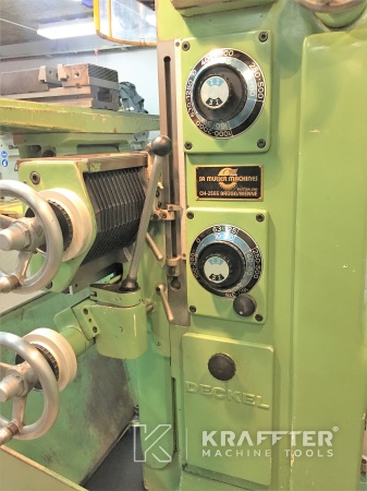 Fresatrice convenzionale d'occasione DECKEL FP1 20689-892 3 assi in vendita