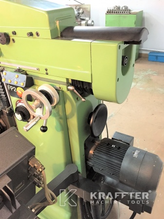 Lavorazioni meccaniche di precisione - Fresatrice convenzionale d'occasione DECKEL FP2 20689-879