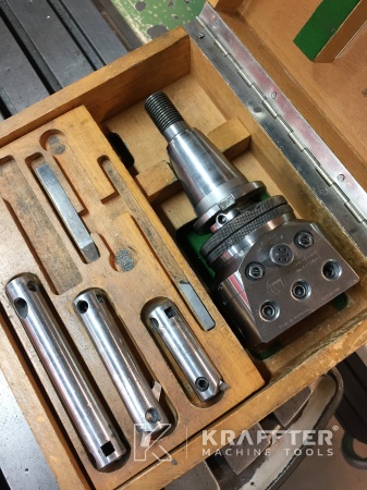 Attrezzatura per Fresatrice convenzionale DECKEL FP3 20689-883 presso KRAFFTER