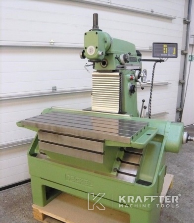 Fresatrice convenzionale - DECKEL FP3-L - 20689-880