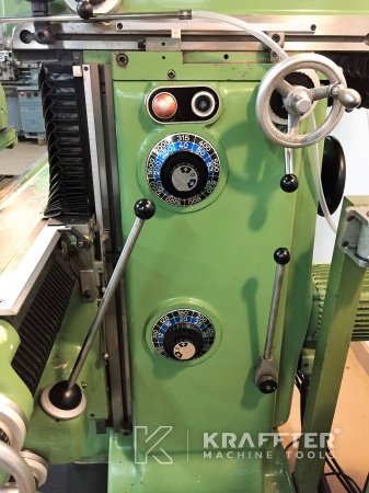 Fresatrice convenzionale per metalli per meccanica di precisione DECKEL FP3 20689-883