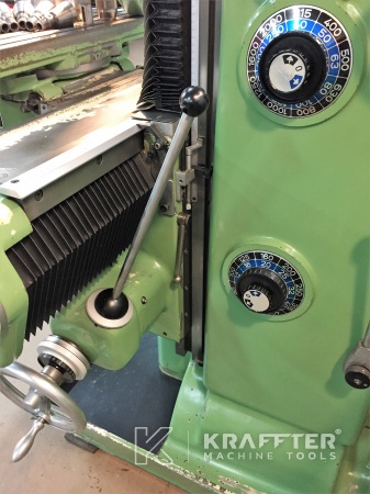 Lavorazioni meccaniche di precisione - Fresatrice convenzionale d'occasione DECKEL FP3 20689-883