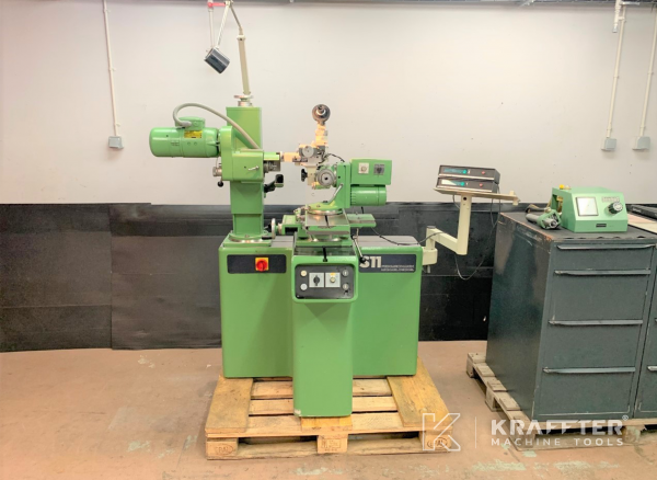 Affilatrice - DECKEL S11 - 20689-956