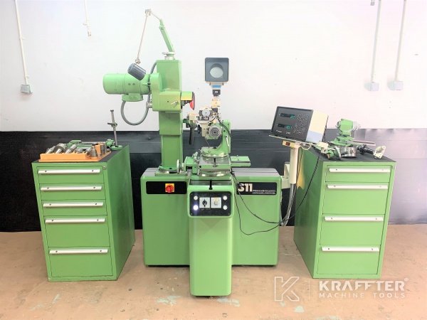 Affilatrice - DECKEL S11 - 20689-934