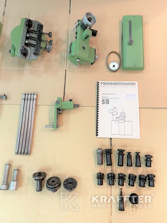 Accessori, attrezzature e manuali utente su DECKEL S11 20689-977 presso KRAFFTER