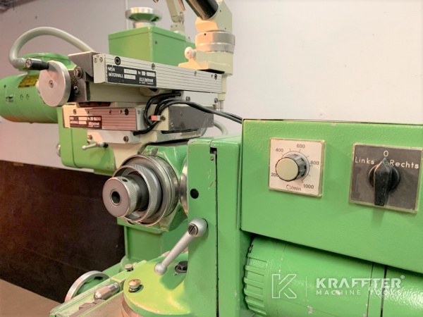 Affilatrice di precisione di seconda mano DECKEL S11 20689-956 , KRAFFTER Machine Tools