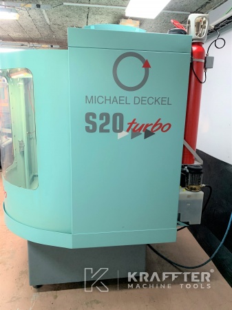 Macchina utensile per affilatura DECKEL S20 TURBO 20689-944