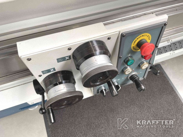 Targa segnaletica Tornio CNC ad autoapprendimento ROMI M 510 presso KRAFFTER 90065