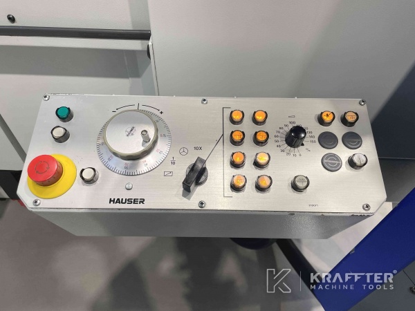 Rettificatrice a coordinate CNC HAUSER S 35 - 400 20690-043 , KRAFFTER venditore di macchine utensili d'occasione