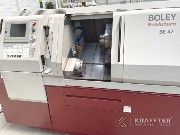 Tornio servoassistito BOLEY BE 42 90063 presso KRAFFTER Machine Tools