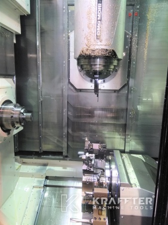 Lavorazioni meccaniche di precisione - Centro di tornitura fresatura d'occasione DMG MORI NTX 1000 20689-925