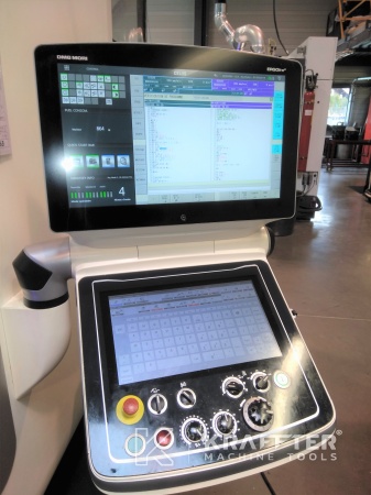 Controllo numerico FANUC su macchina utensile DMG MORI NTX 1000 20689-925