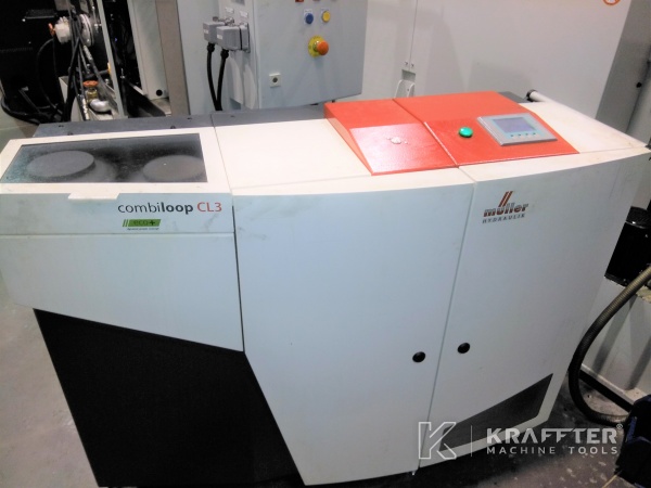 Centro di tornitura fresatura per metalli per meccanica di precisione DMG MORI NTX 1000 20689-925