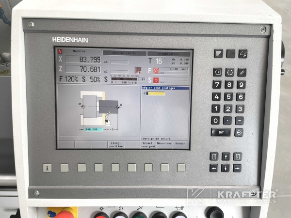 Controllo numerico HEIDENHAIN Manual Plus 4110 su macchina utensile DMT KERN CD 282 20689-993