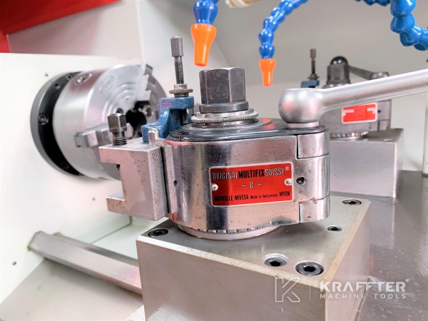 Tornio CNC ad autoapprendimento per metalli d'occasione DMT KERN Status 2 assi 20689-933