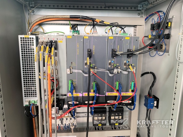 Tornio CNC ad autoapprendimento per metalli per meccanica di precisione DMT KERN Status 20689-933