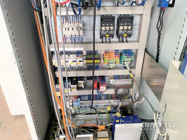 Armadio elettrico Tornio CNC ad autoapprendimento DMT KERN Status 20689-933