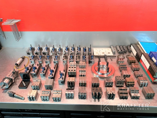 Accessorio per Tornio CNC ad autoapprendimento DMT KERN Status 20689-933
