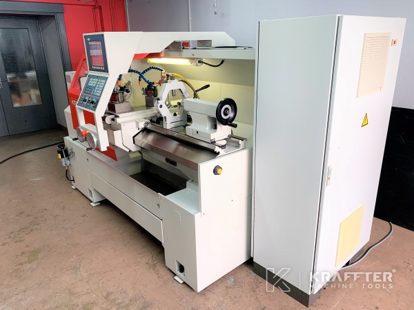 Macchine industriali per tornitura Tornio CNC ad autoapprendimento DMT KERN Status 20689-933
